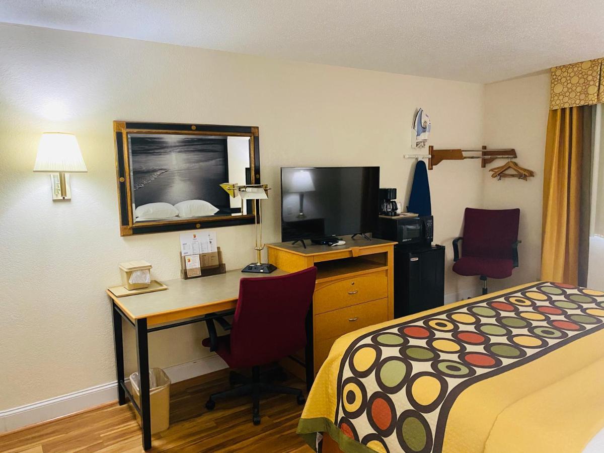 Motel Super 8 By Wyndham Anderson/Clemson Area Zewnętrze zdjęcie