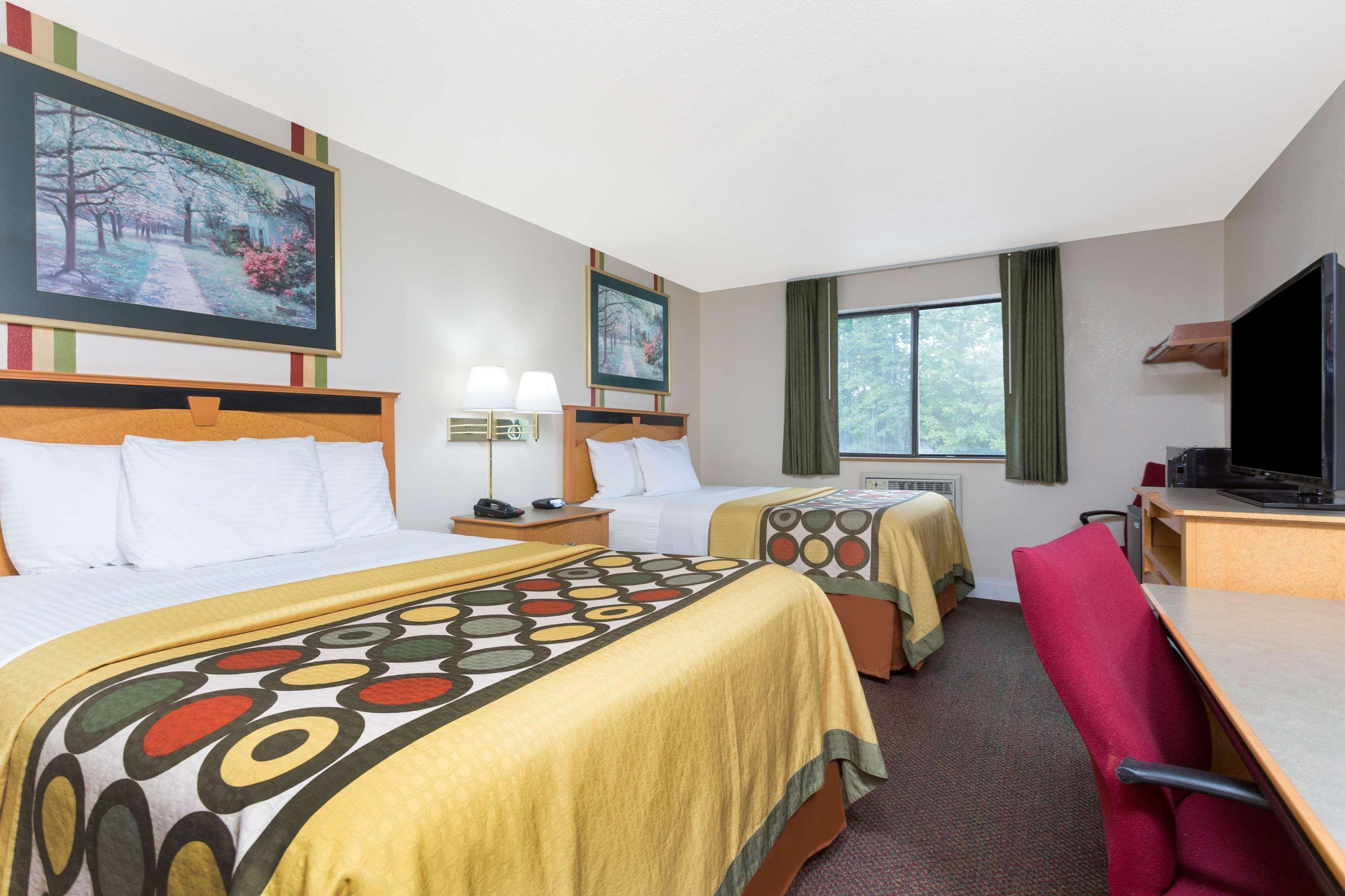 Motel Super 8 By Wyndham Anderson/Clemson Area Zewnętrze zdjęcie