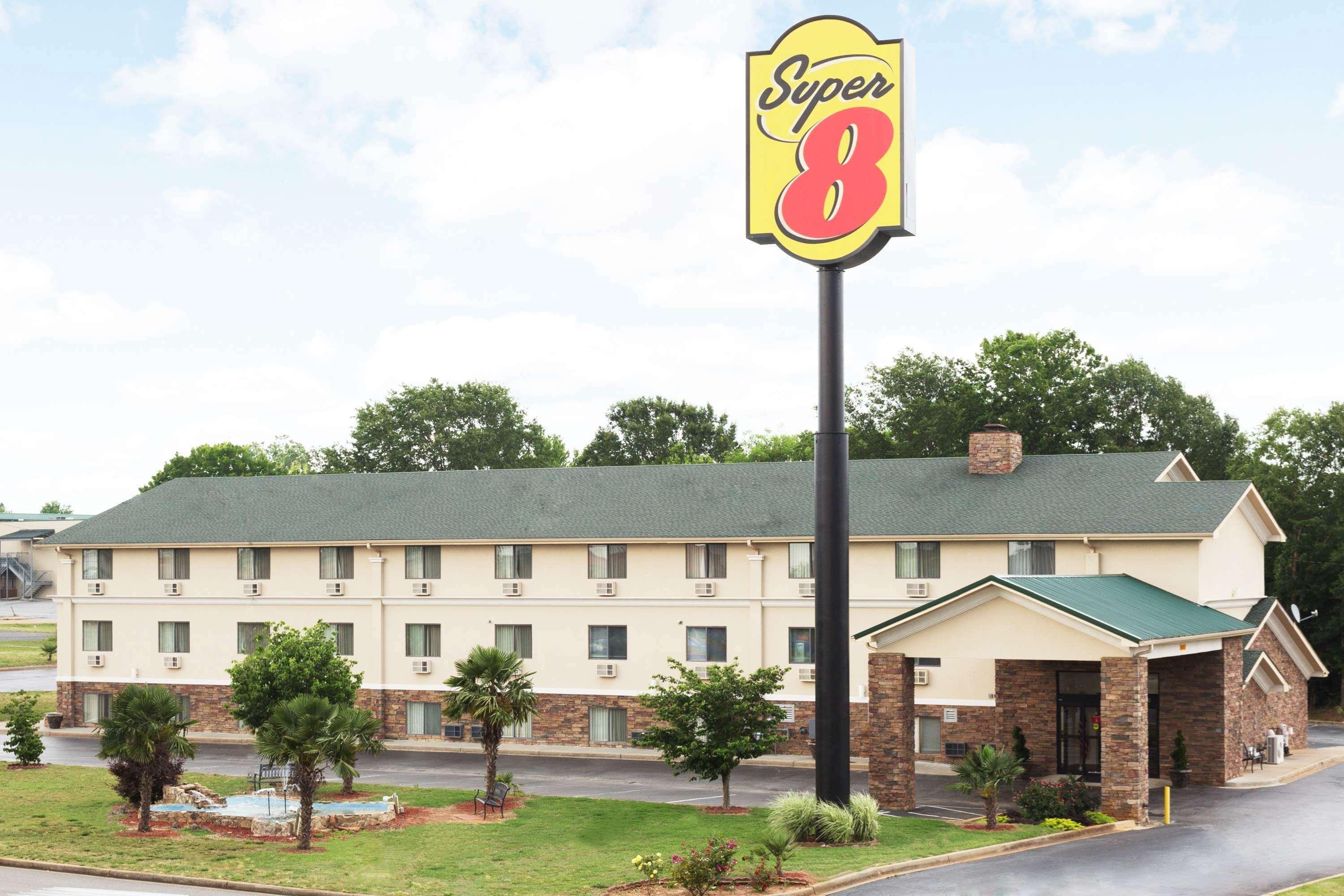 Motel Super 8 By Wyndham Anderson/Clemson Area Zewnętrze zdjęcie