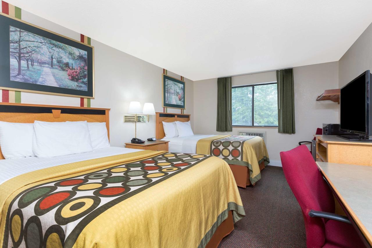 Motel Super 8 By Wyndham Anderson/Clemson Area Zewnętrze zdjęcie